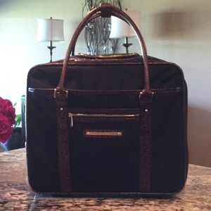Brahmin rolling briefcase/computer bag